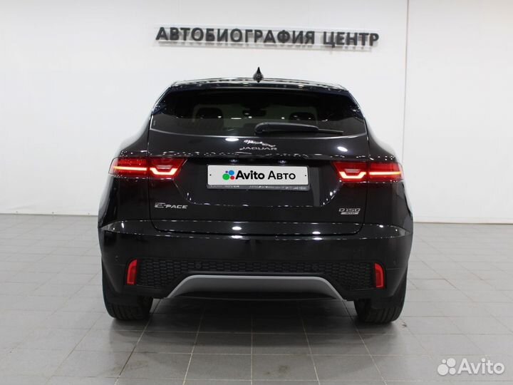 Jaguar E-Pace 2.0 AT, 2018, 91 555 км