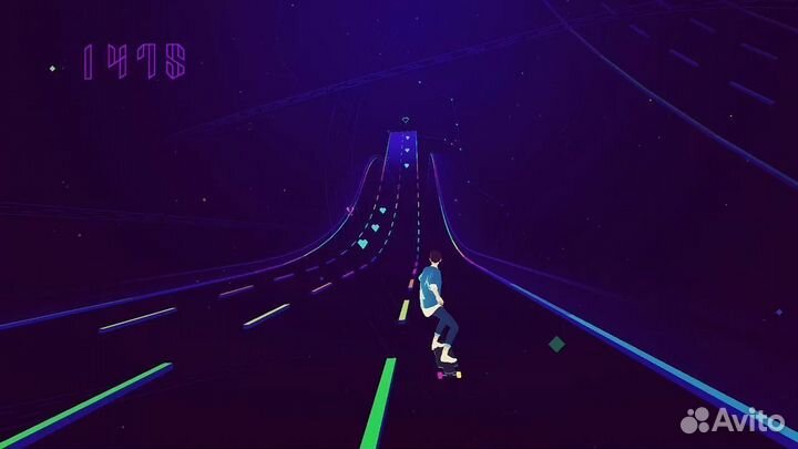 Sayonara Wild Hearts / Дикие сердца (PS4)