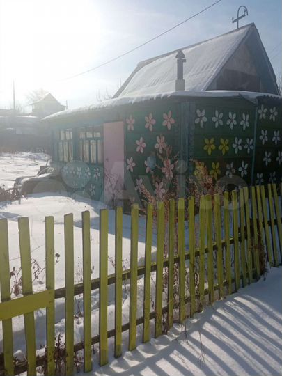 Дача 35 м² на участке 8 сот.