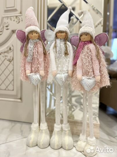 Феи интерьерные.Новые. 80 см