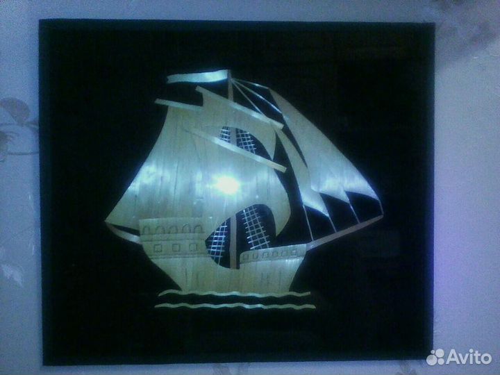 Картины из соломы