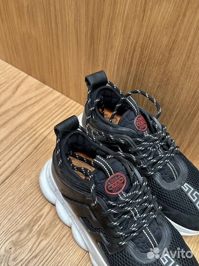 Оригинальные кроссовки Versace Chain Reaction
