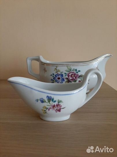 Соусники Дулёво СССР Винтаж