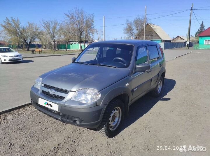 Chevrolet Niva, 2012