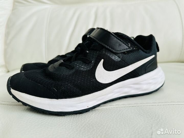 Кроссовки детские Nike (оригинал), р.35