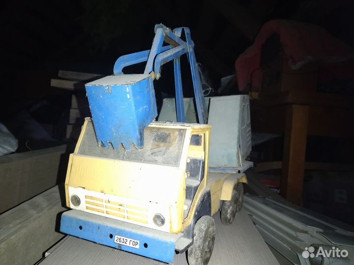 Игрушки СССР машинки