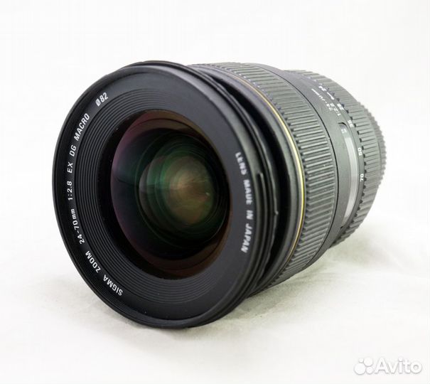 Объектив Sigma (Nikon) zoom 24-70mm F2.8 EX DG mac