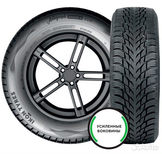 Ikon Tyres Autograph Snow 3 215/55 R17 98R