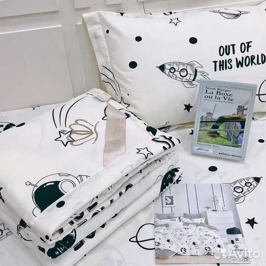 Детское постельное белье с одеялом