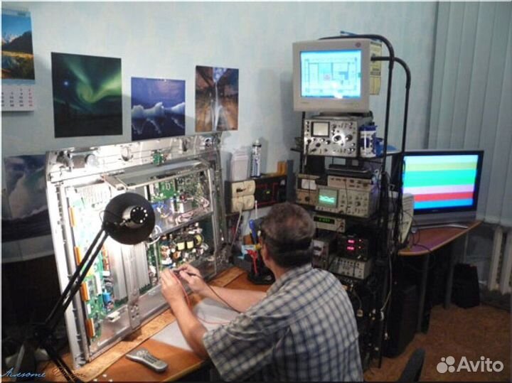 Ремонт телевизоров на дому