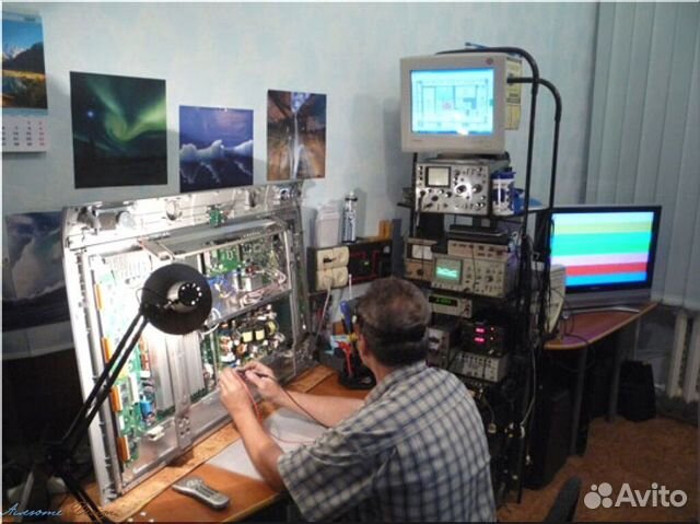 Ремонт телевизоров на дому