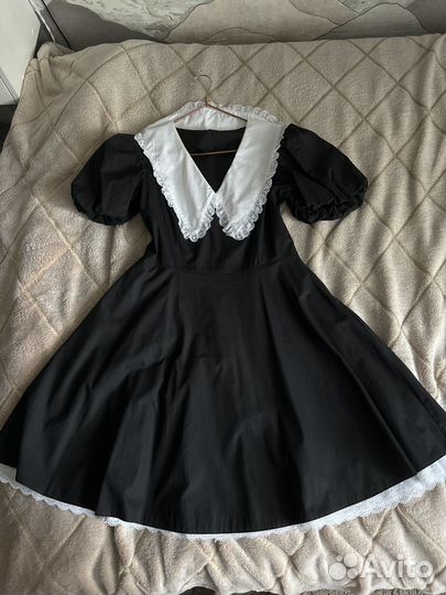 Платье школьное