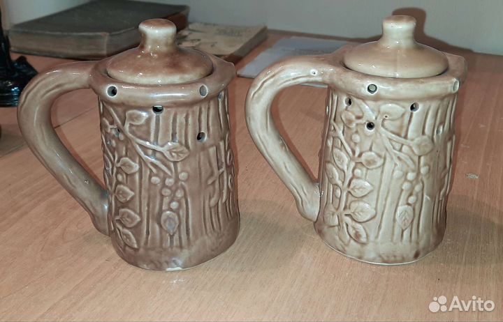 Две кружки Напейся- не облейся, керамика