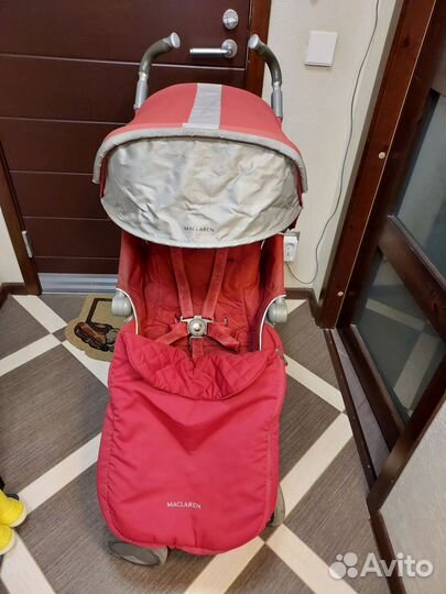 Коляска-трость Maclaren techno XT