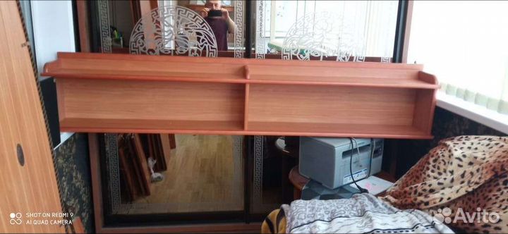 Полка настенная навесная бу