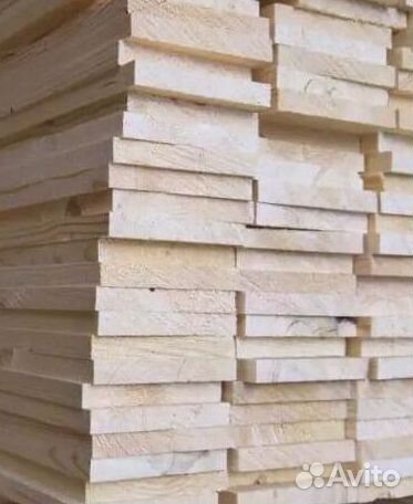 Доска обрезная 1 и 2 сорт