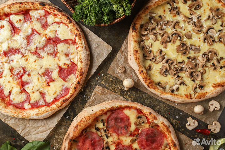 Вендинговая сеть итальянских пиццерий на продажу