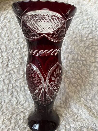 Хрустальные вазы Германия и Чехия