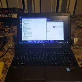 HP ZBook 15 g2(i7/32gb/480 ssd/2gb video)