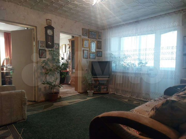 4-к. квартира, 69,2 м², 3/3 эт.