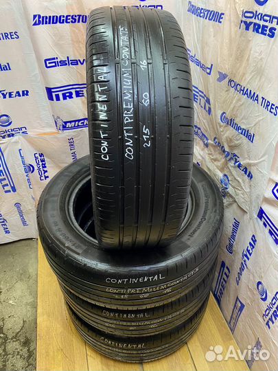 Continental ContiPremiumContact 5 215/60 R16