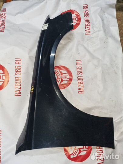 Крыло переднее правое Audi A4 B8 CDN 2009