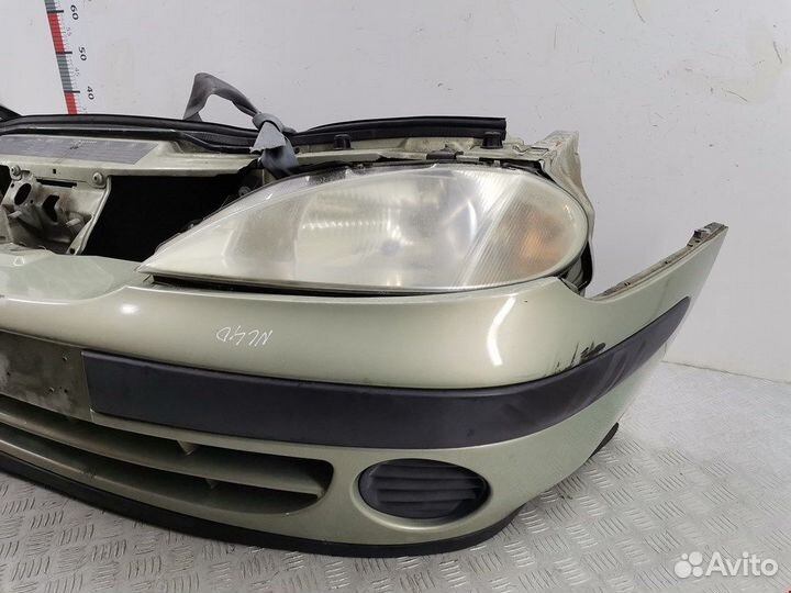 Бампер (ноускат) для Renault Megane 1 R1B1F11K1V1