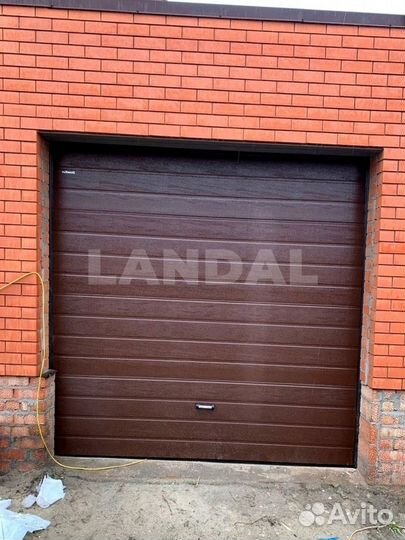 Ворота для гаража