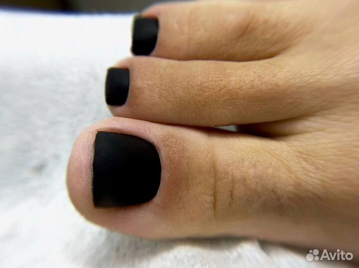 Педикюр+гель-лак