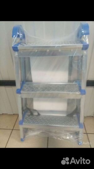 Лестница раздвижная алюминиевая