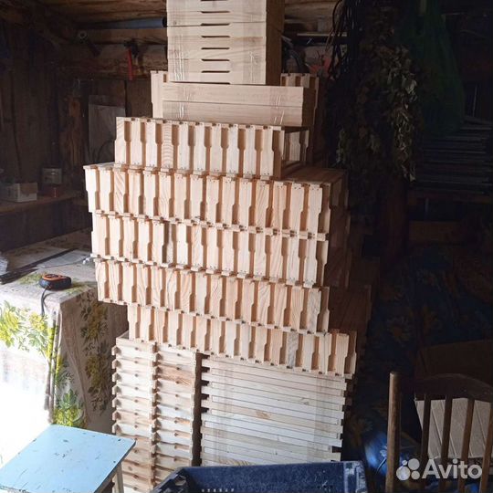 Рамки для ульев. Доставка