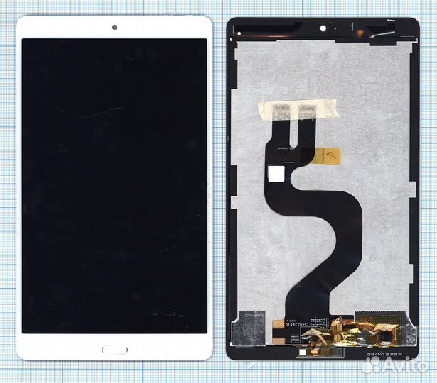 Модуль для Huawei MediaPad M3 8.4 белый