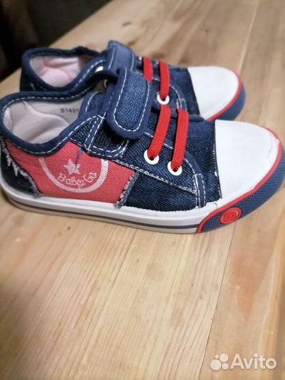 Кеды беби гоу