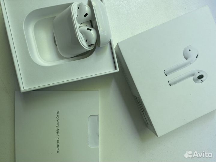 Airpods 2 оригинал