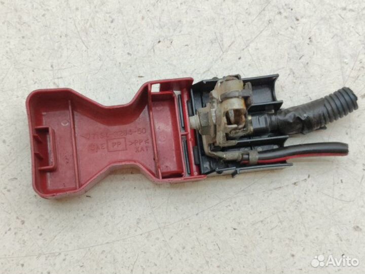 Клемма Toyota Almera N16 QG16DE