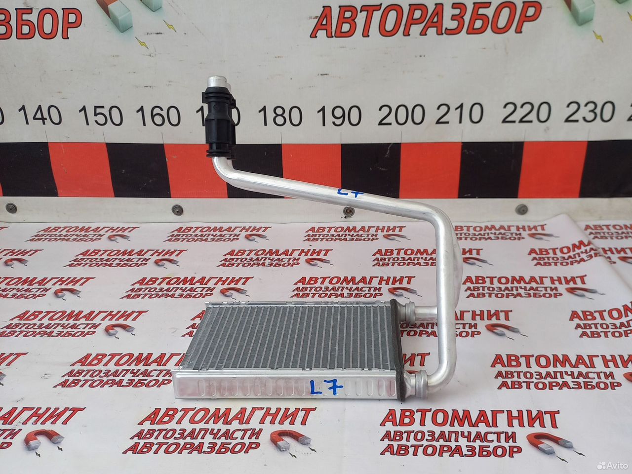 Радиатор печки Lixiang L7 Лисян Ли7 новый