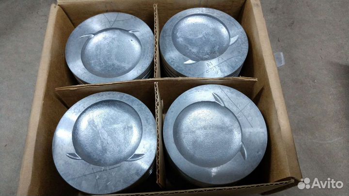 Поршни ваз Лада 8 кл и классика 82мм