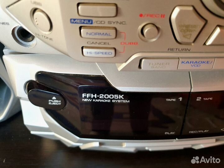 Музыкальный центр LG с караоке б.у