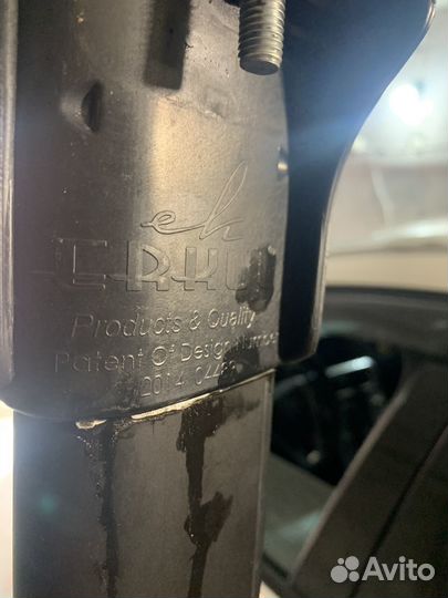 Рейлинги поперечены volvo