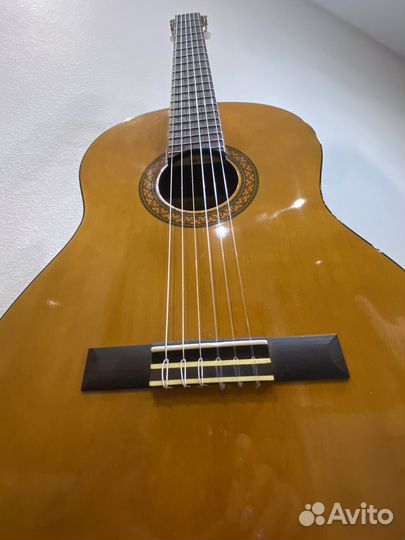 Гитара yamaha c40 натуральный цвет