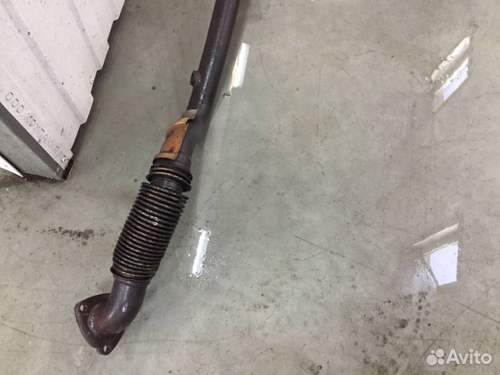 Глушитель основной Chevrolet Cruze J300 2009-2016