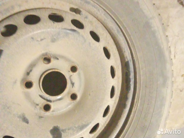 Зимние колеса r15 205 75