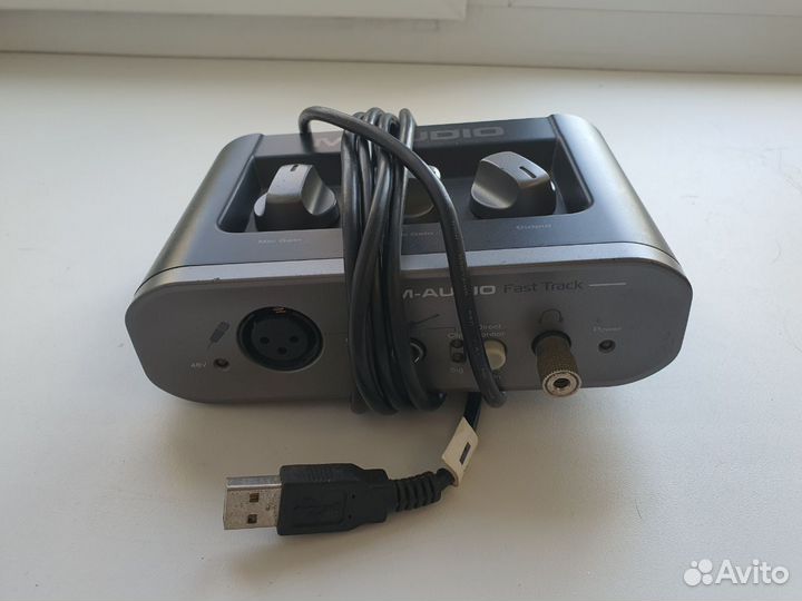 M-Audio Fast Track