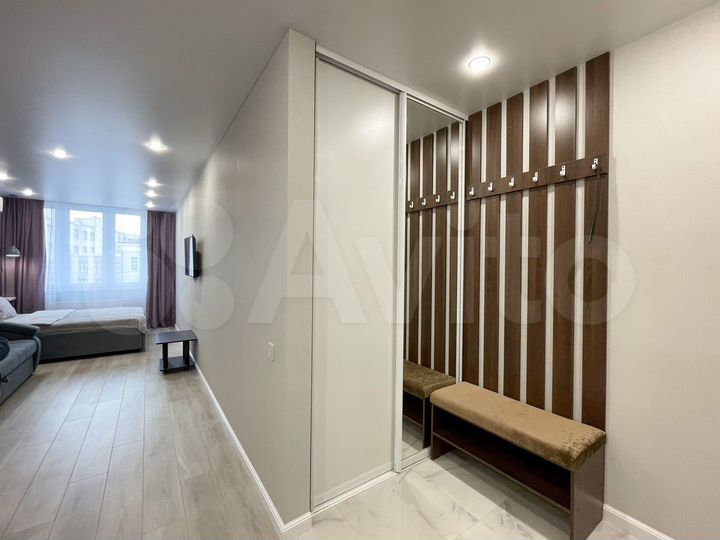 Квартира-студия, 38 м², 3/25 эт.