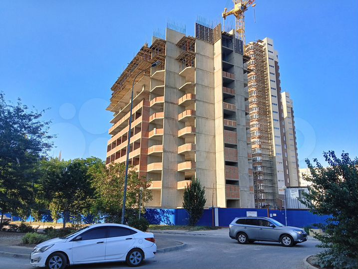 Квартира-студия, 26,3 м², 3/19 эт.