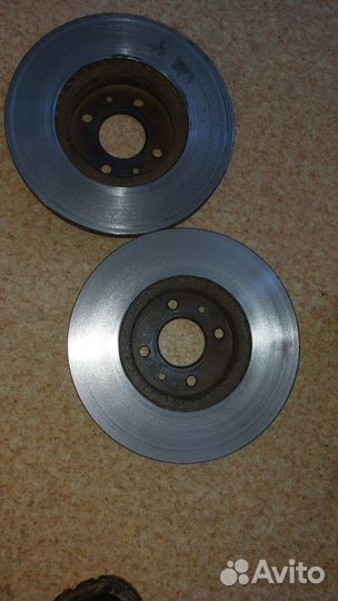 Передние тормозные диски renault megane 2