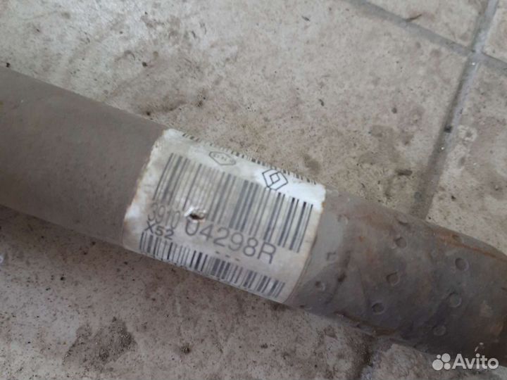 Привод правый Logan II Логан 2 2014