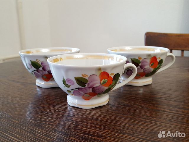 Чашки 3 шт. Цена за все