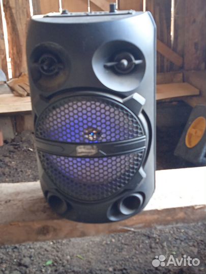 Аудио колонка