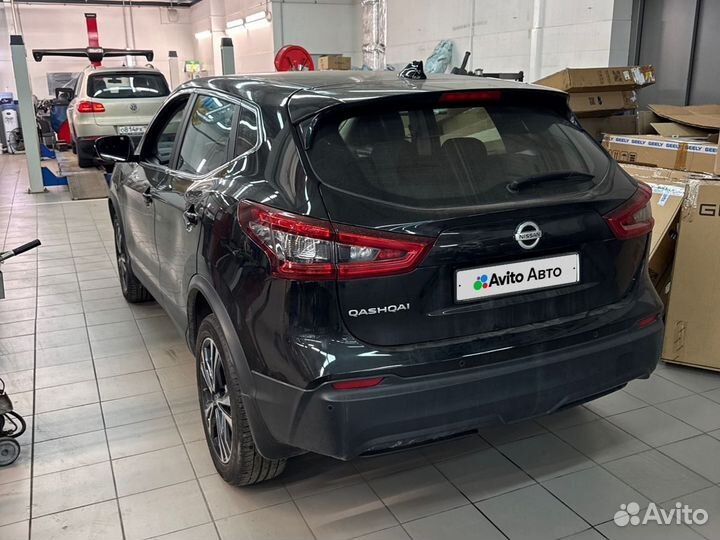 Nissan Qashqai 2.0 CVT, 2020, 30 543 км